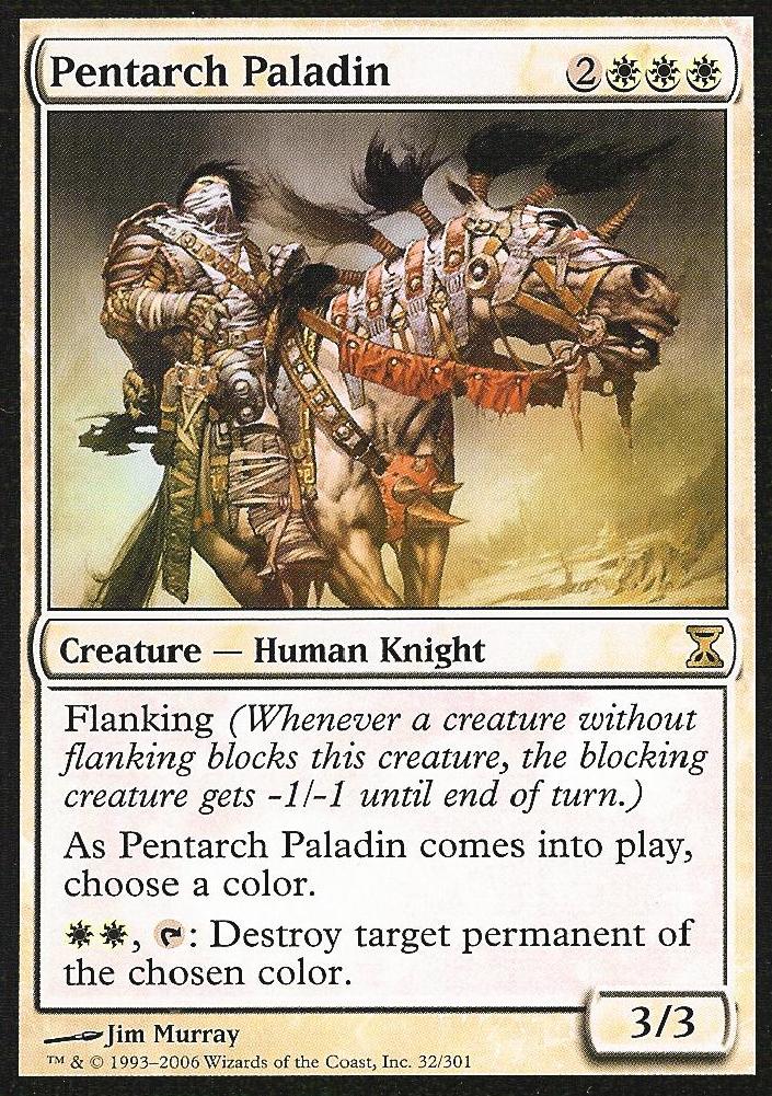 Pentarch Paladin (Time Spiral) Light Play