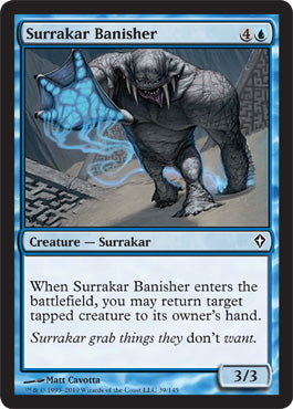 Surrakar Banisher (Worldwake) Light Play