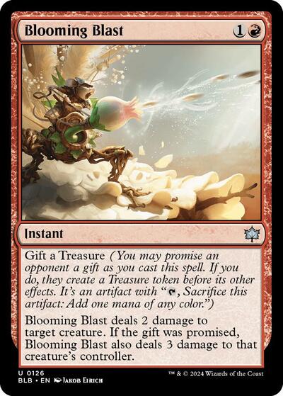 Blooming Blast (Bloomburrow) Light Play
