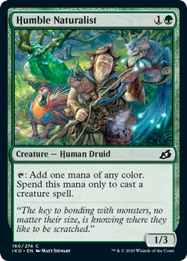 Humble Naturalist (Ikoria: Lair of Behemoths) Light Play