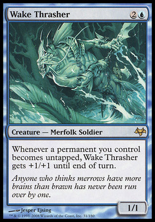 Wake Thrasher (Eventide) Medium Play