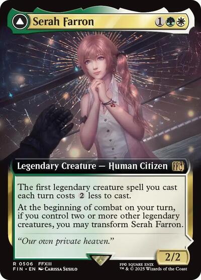 Serah Farron (Extended Art) (Universes Beyond: FINAL FANTASY) Light Play