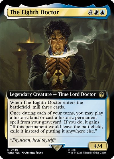 The Eighth Doctor (Extended Art) (Universes Beyond: Doctor Who) Light Play
