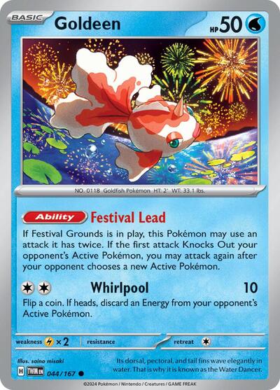Goldeen (SV06: Twilight Masquerade) Light Play