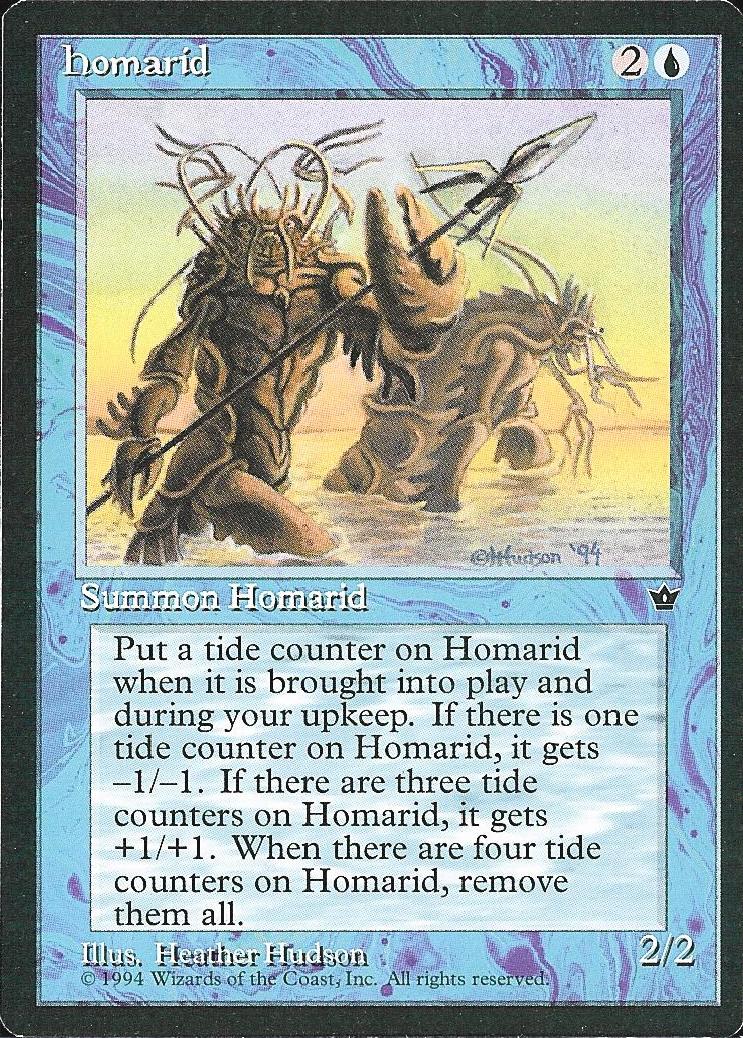 Homarid (Hudson) (Fallen Empires) Light Play