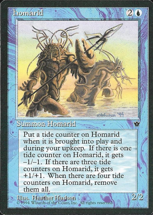 Homarid (Hudson) (Fallen Empires) Light Play
