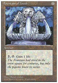 Fountain of Youth (Chronicles) Light Play