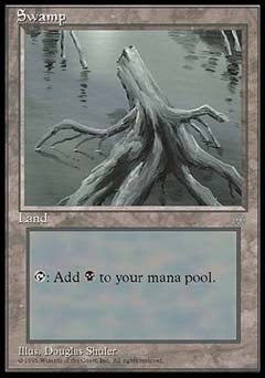Swamp C (Ice Age) Damaged / Poor
