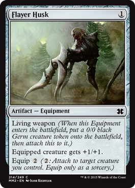 Flayer Husk (Modern Masters 2015) Light Play
