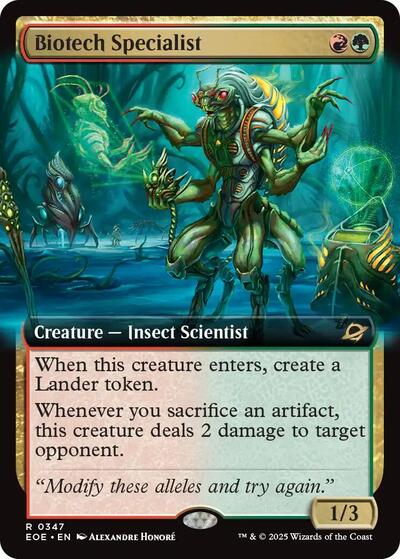 Biotech Specialist (Extended Art) (Edge of Eternities) Light Play