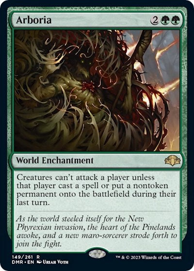 Arboria (Dominaria Remastered) Light Play
