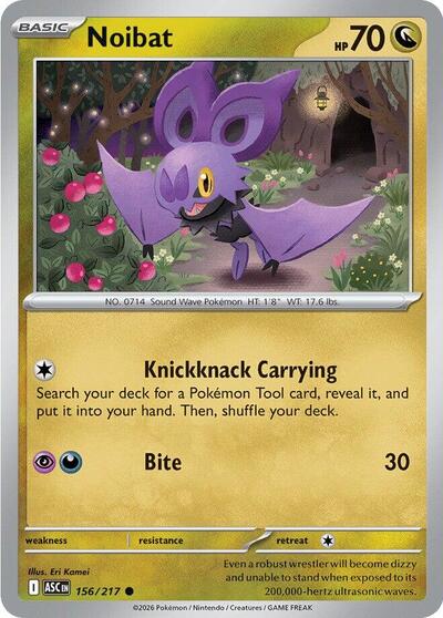 Noibat (ME: Ascended Heroes) Light Play