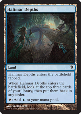 Halimar Depths (Worldwake) Medium Play