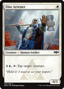 Elite Arrester (Ravnica Allegiance) Light Play