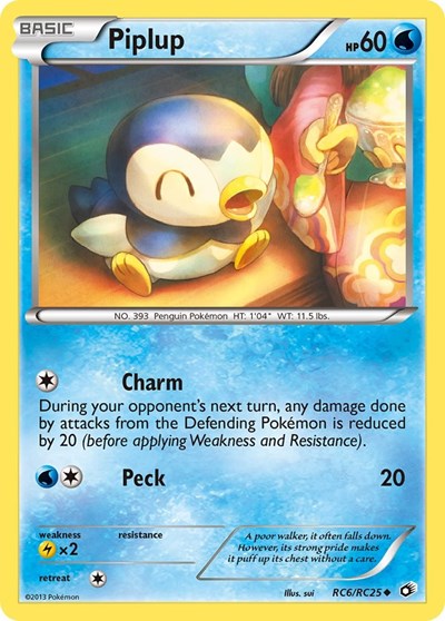 Piplup (Legendary Treasures: Radiant Collection) Medium Play Holofoil