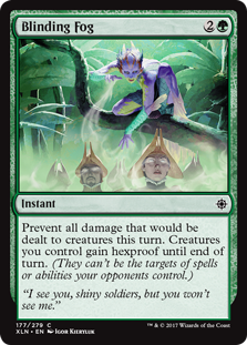 Blinding Fog (Ixalan) Light Play