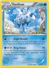Vanilluxe (XY - BREAKthrough) Heavy Play