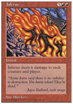 Inferno (5th Edition) Light Play