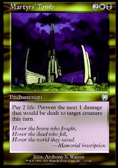 Martyrs' Tomb (Apocalypse) Light Play