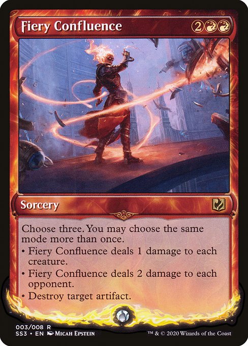Fiery Confluence (Signature Spellbook: Chandra) Light Play