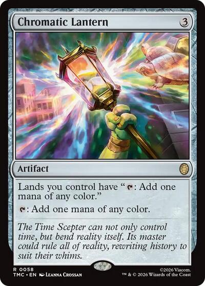 Chromatic Lantern (Commander: Teenage Mutant Ninja Turtles) Light Play