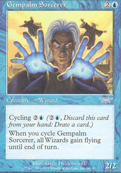 Gempalm Sorcerer (Legions) Light Play