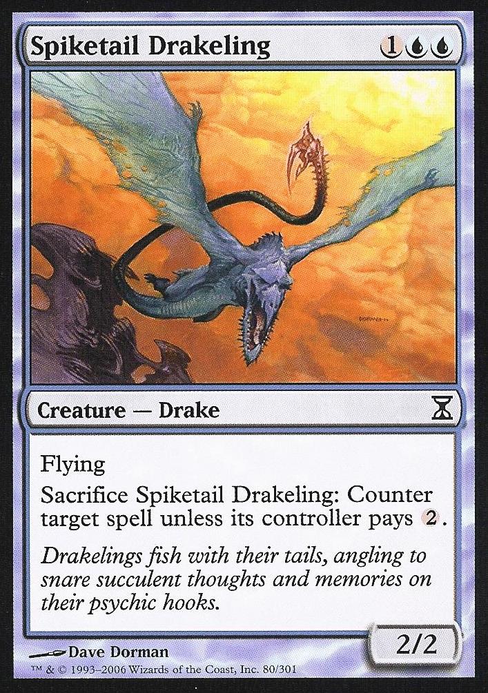 Spiketail Drakeling (Time Spiral) Light Play