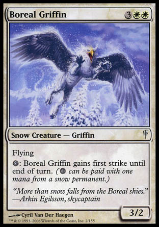 Boreal Griffin (Coldsnap) Medium Play