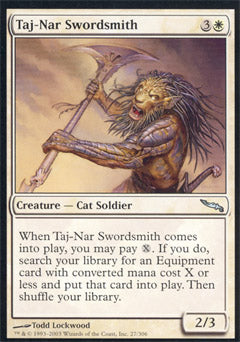 Taj-Nar Swordsmith (Mirrodin) Light Play