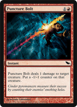 Puncture Bolt (Shadowmoor) Light Play