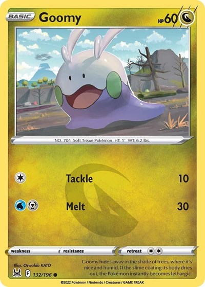 Goomy (SWSH11: Lost Origin) Light Play