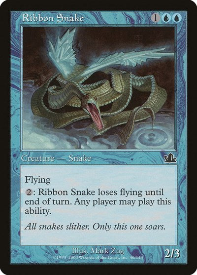 Ribbon Snake (Prophecy) Light Play