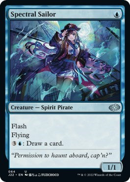 Spectral Sailor (Jumpstart 2022) Light Play