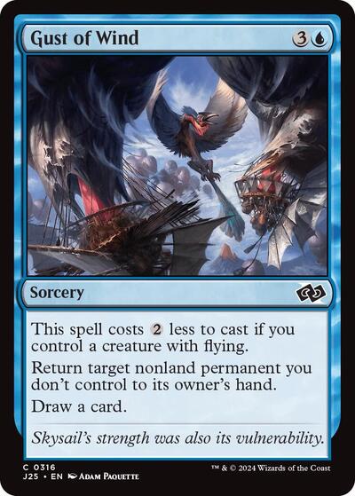 Gust of Wind (Foundations Jumpstart) Light Play