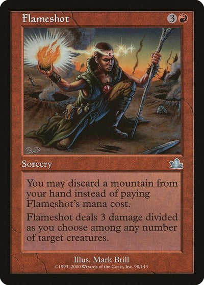 Flameshot (Prophecy) Medium Play