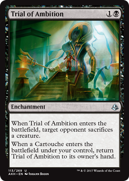 Trial of Ambition (Amonkhet) Light Play