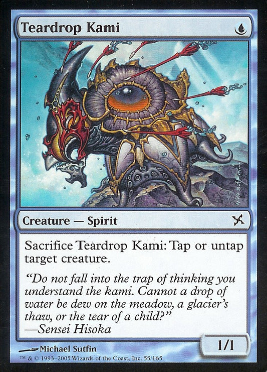 Teardrop Kami (Betrayers of Kamigawa) Light Play