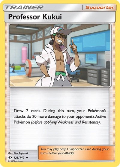 Professor Kukui (SM Base Set) Medium Play