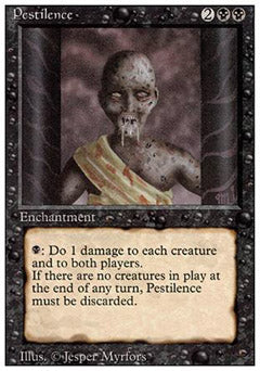 Pestilence (Revised) Damaged / Poor