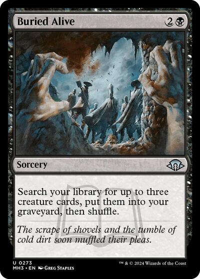 Buried Alive (Modern Horizons 3) Light Play