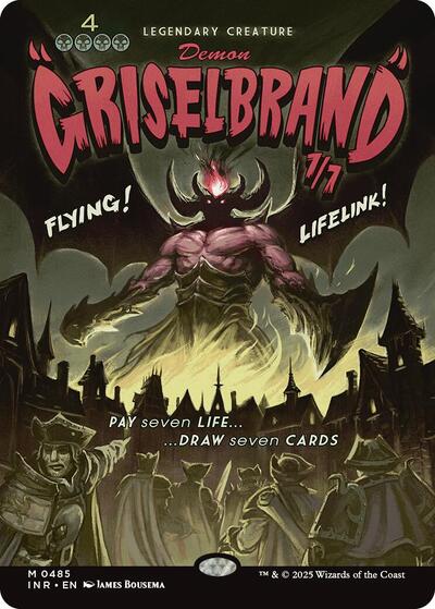 Griselbrand (Showcase) (Innistrad Remastered) Near Mint Foil