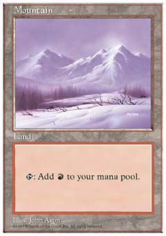 Mountain (5th Edition) Damaged / Poor