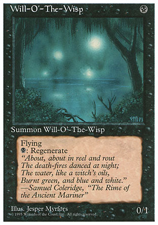 Will-O'-The-Wisp (4th Edition) Damaged / Poor