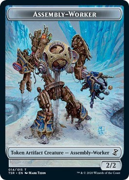 Assembly-Worker Token (Time Spiral Remastered) Light Play
