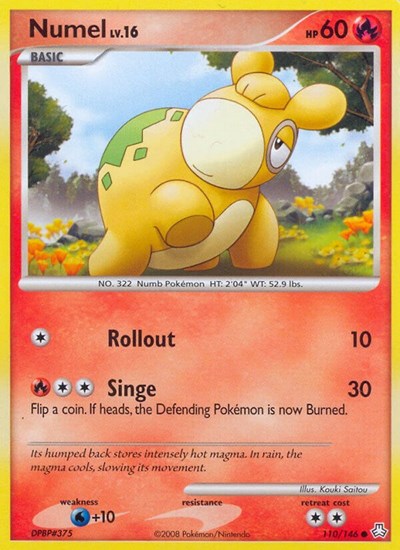 Numel (Legends Awakened) Medium Play Reverse Holofoil