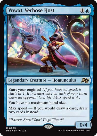 Vnwxt, Verbose Host (Aetherdrift) Light Play