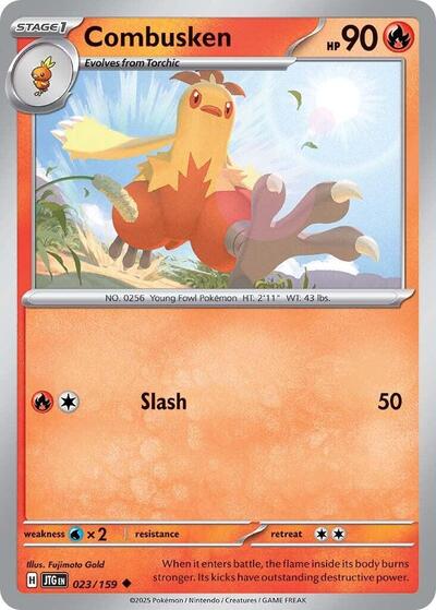 Combusken (SV09: Journey Together) Light Play