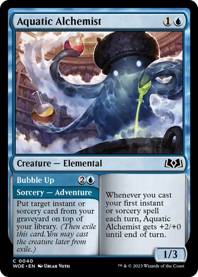 Aquatic Alchemist (Wilds of Eldraine) Light Play