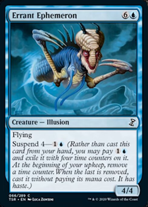 Errant Ephemeron (Time Spiral Remastered) Light Play