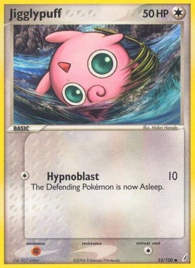 Jigglypuff (Crystal Guardians) Medium Play